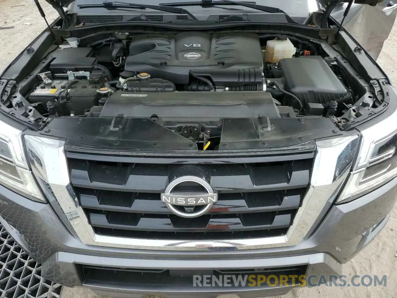 13 Photograph of a damaged car JN8AY2BA2N9392873 NISSAN ARMADA 2022