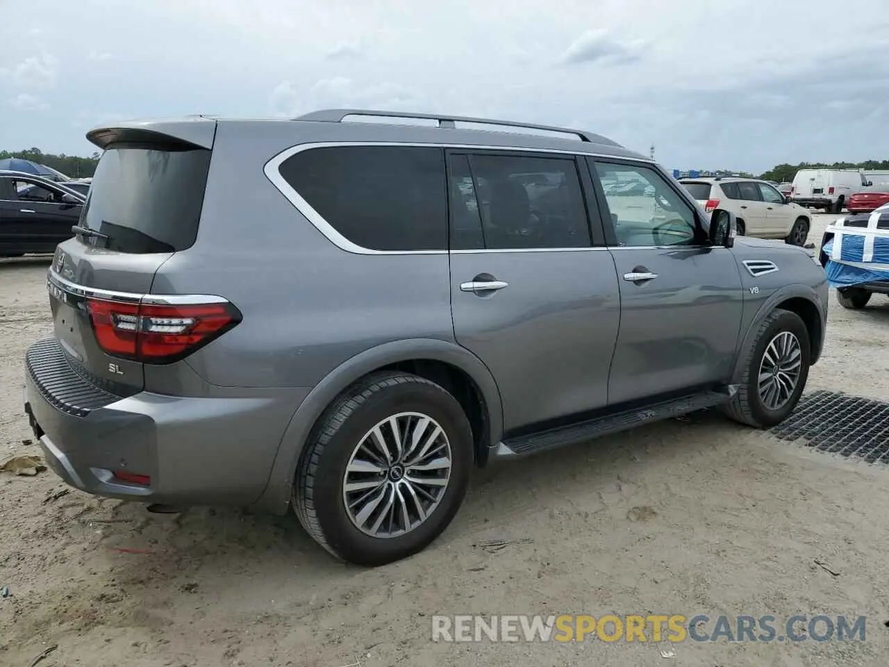 3 Photograph of a damaged car JN8AY2BA2N9392873 NISSAN ARMADA 2022