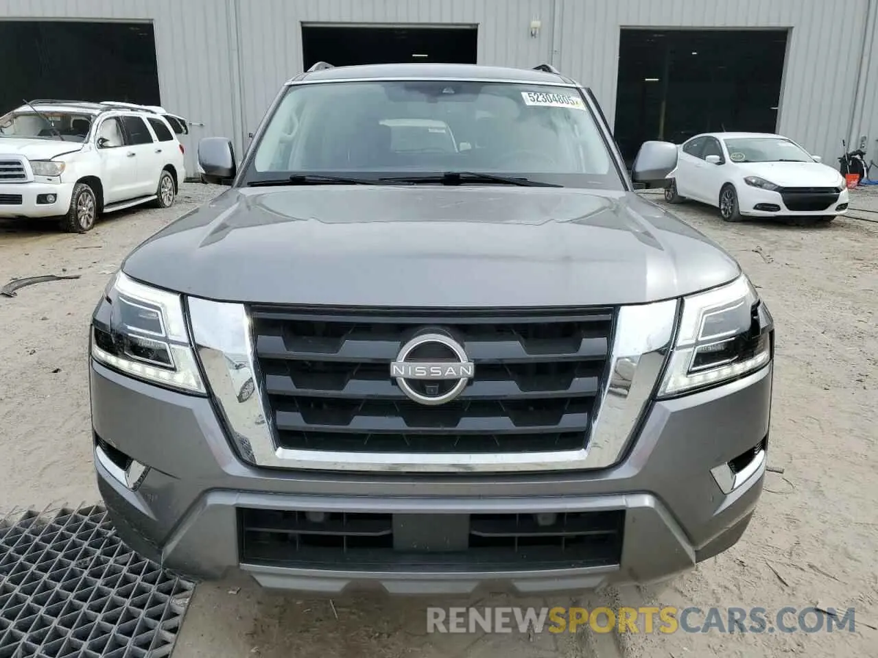 5 Photograph of a damaged car JN8AY2BA2N9392873 NISSAN ARMADA 2022