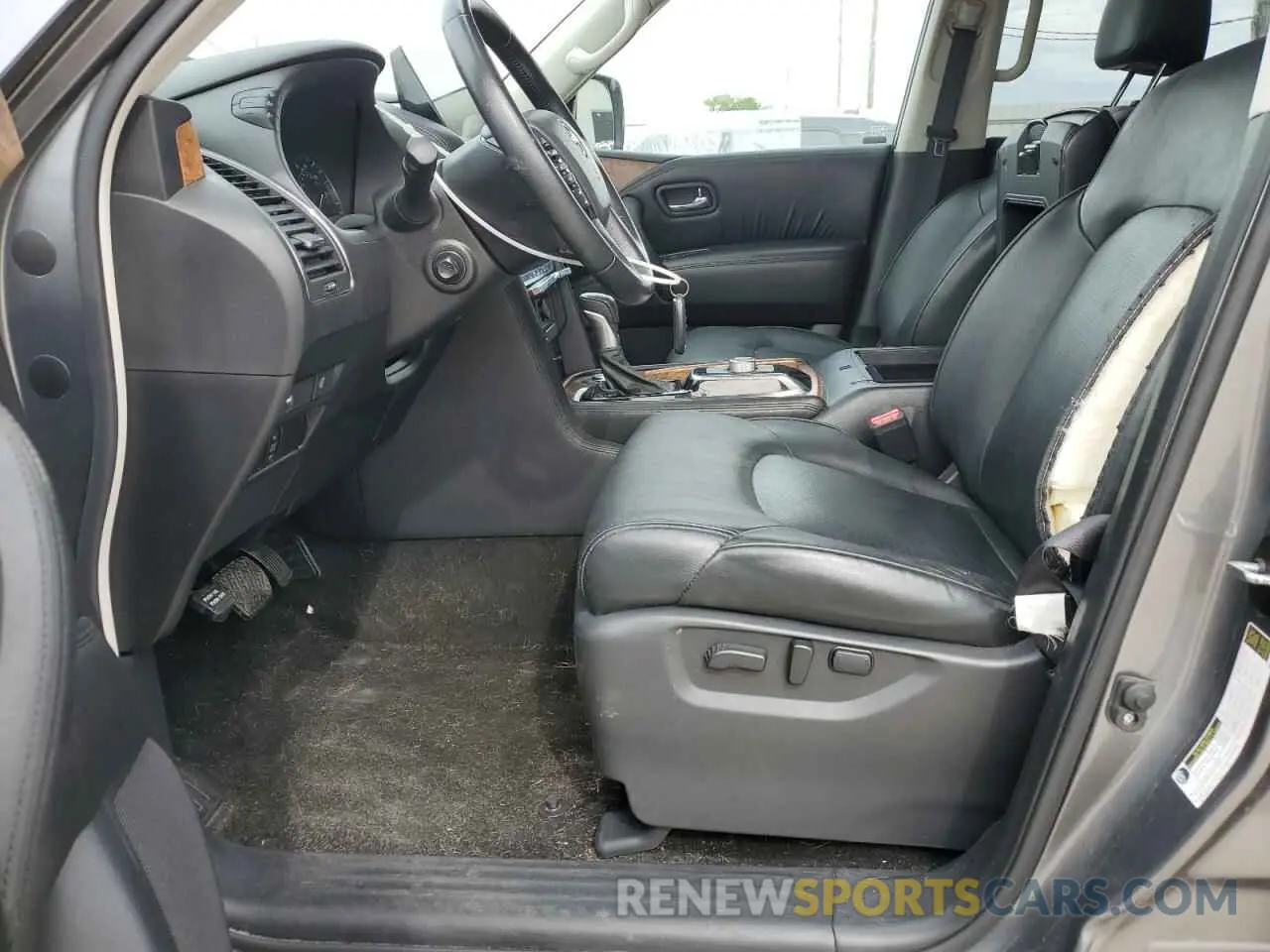 7 Photograph of a damaged car JN8AY2BA2N9392873 NISSAN ARMADA 2022