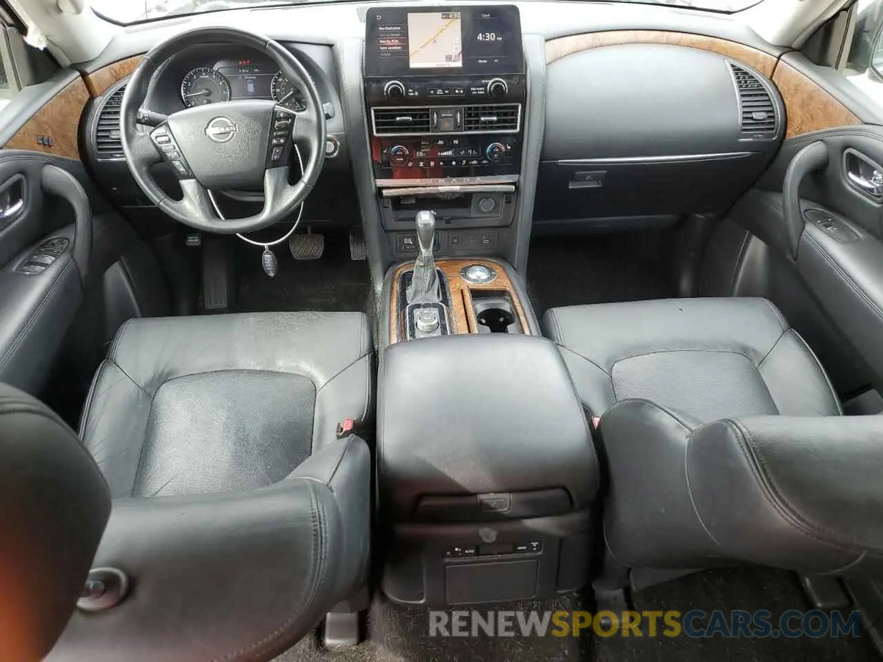 8 Photograph of a damaged car JN8AY2BA2N9392873 NISSAN ARMADA 2022