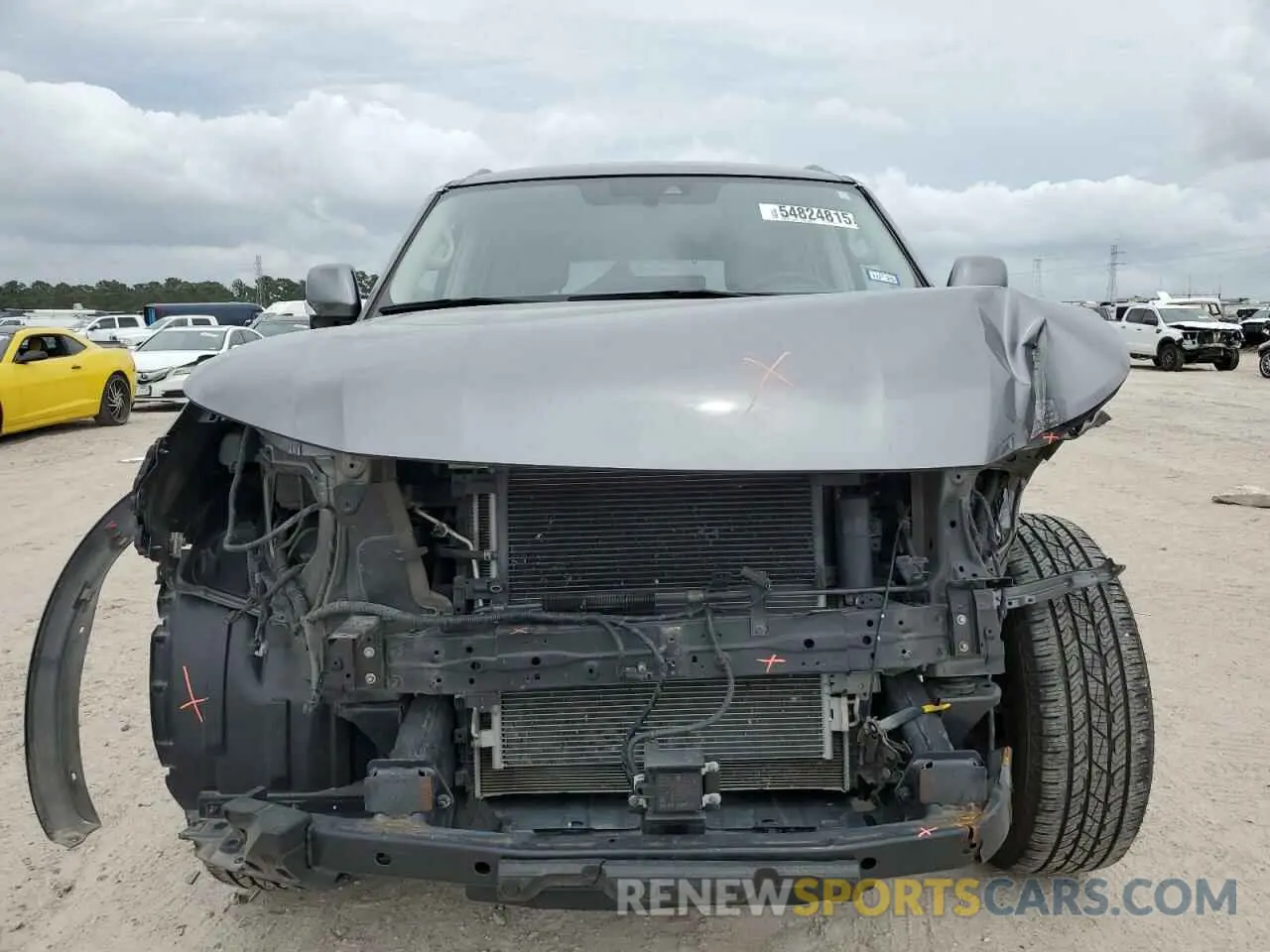 5 Photograph of a damaged car JN8AY2BAXN9393544 NISSAN ARMADA 2022