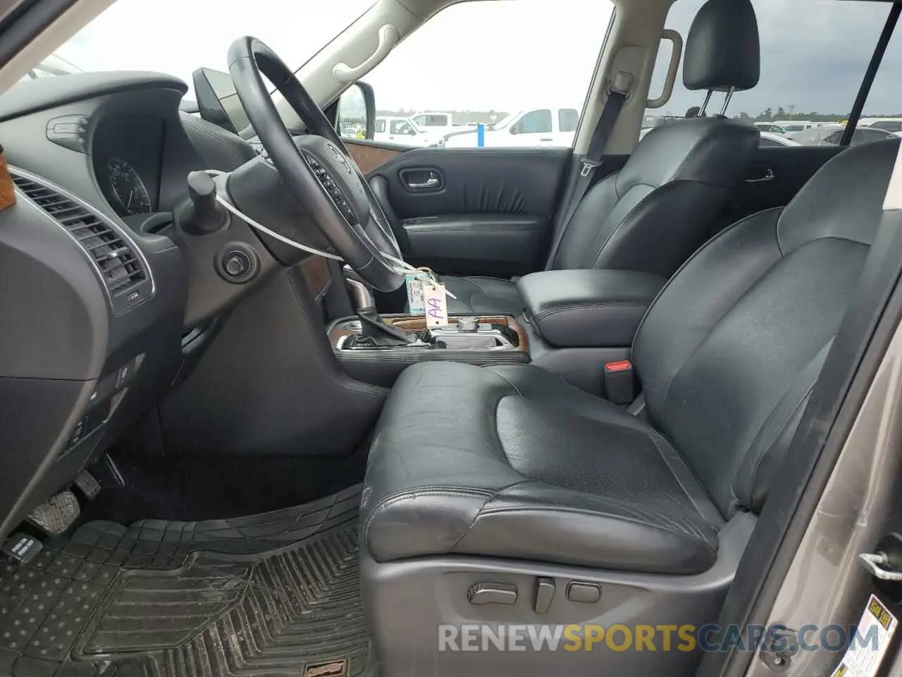 7 Photograph of a damaged car JN8AY2BAXN9393544 NISSAN ARMADA 2022