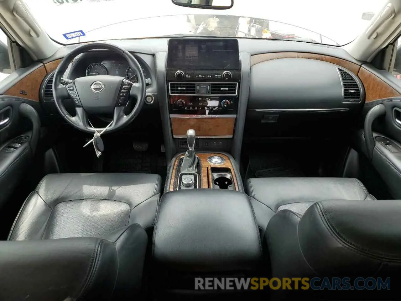 8 Photograph of a damaged car JN8AY2BAXN9393544 NISSAN ARMADA 2022