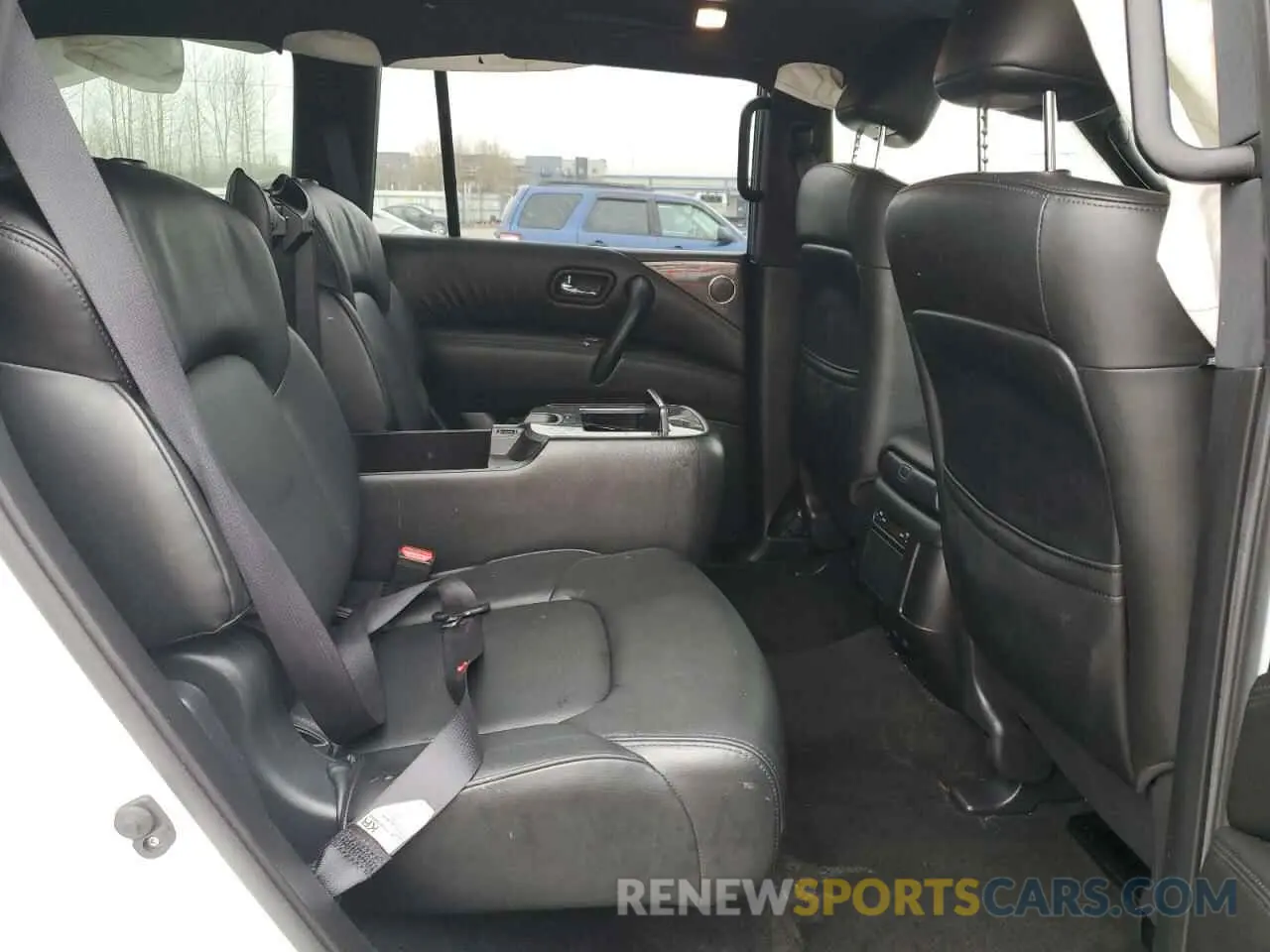 11 Photograph of a damaged car JN8AY2BB3N9810589 NISSAN ARMADA 2022