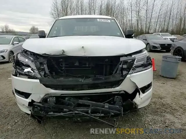12 Photograph of a damaged car JN8AY2BB3N9810589 NISSAN ARMADA 2022