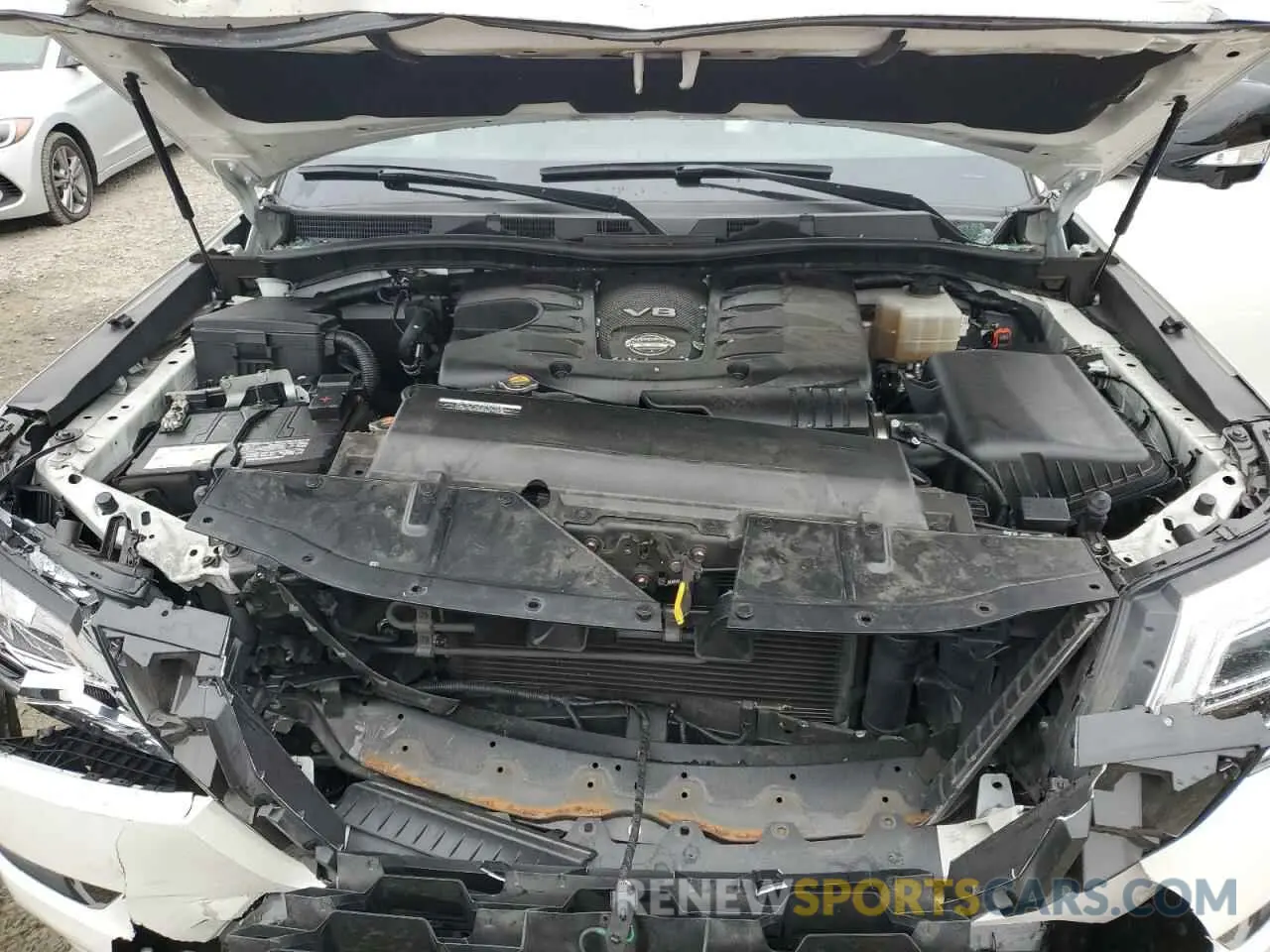 13 Photograph of a damaged car JN8AY2BB3N9810589 NISSAN ARMADA 2022