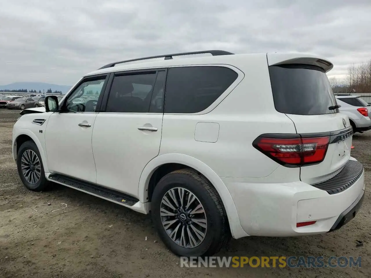 2 Photograph of a damaged car JN8AY2BB3N9810589 NISSAN ARMADA 2022