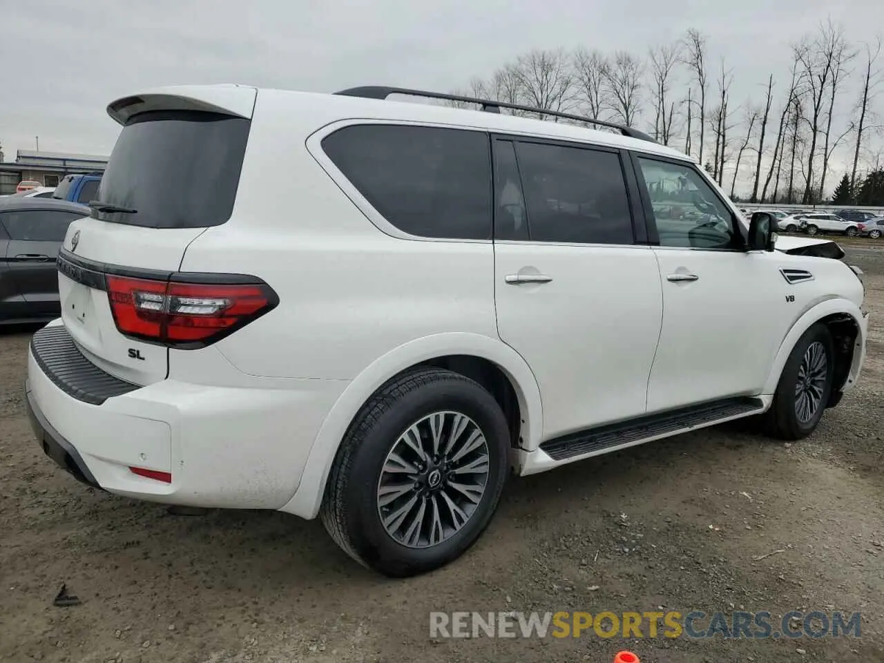 3 Photograph of a damaged car JN8AY2BB3N9810589 NISSAN ARMADA 2022