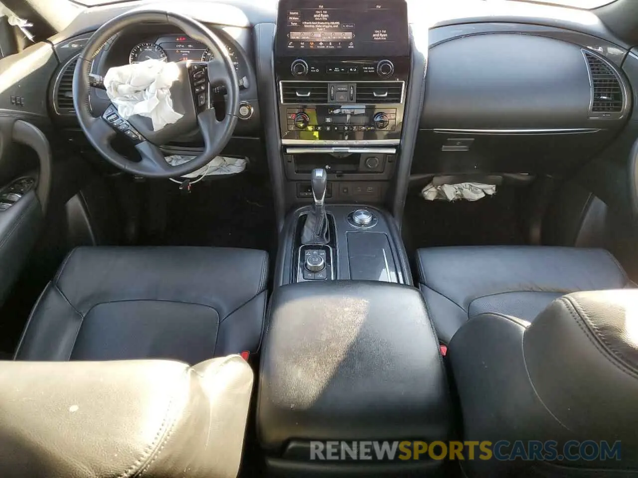 8 Photograph of a damaged car JN8AY2BB3N9810589 NISSAN ARMADA 2022
