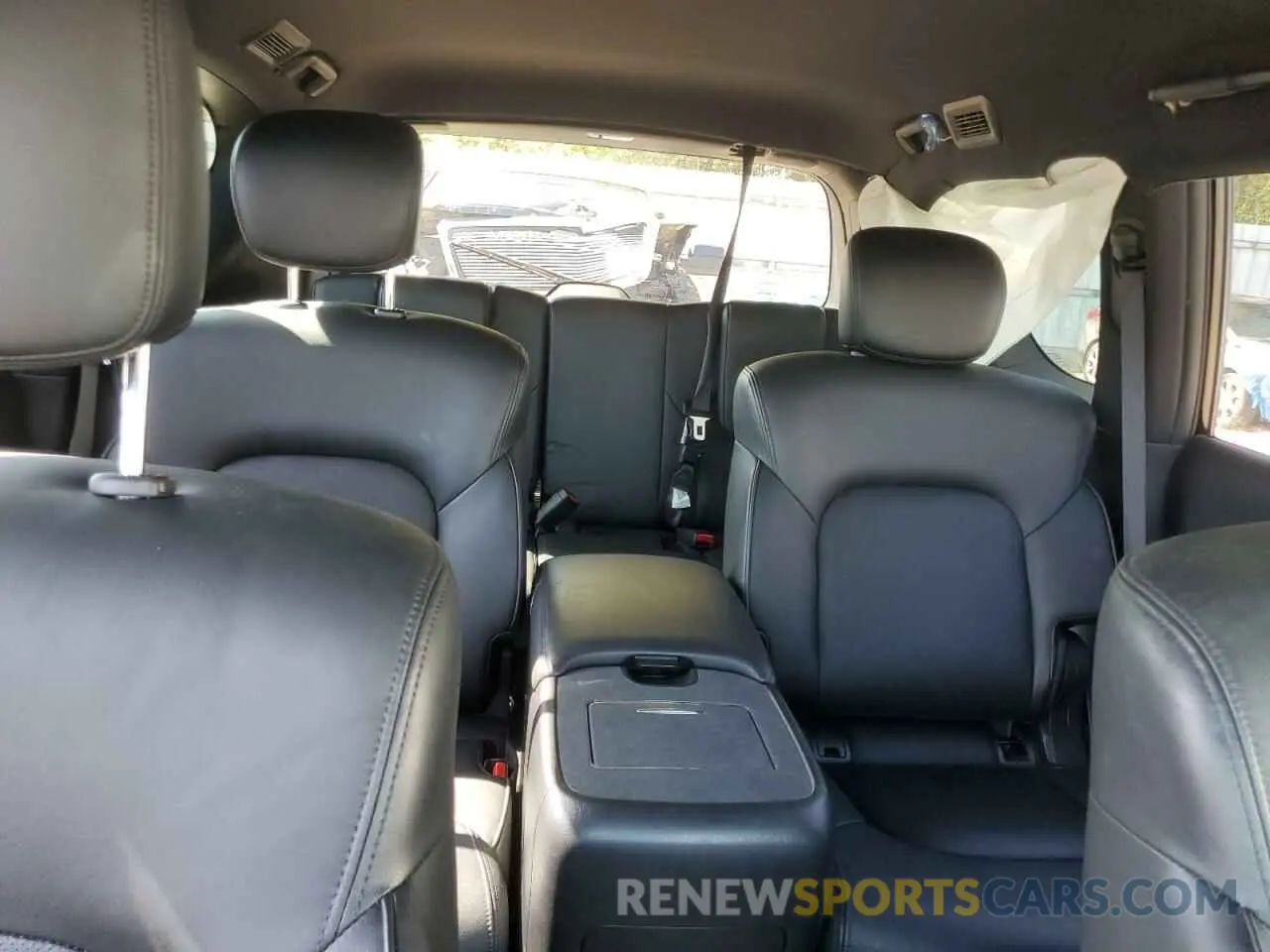 10 Photograph of a damaged car JN8AY2BB3N9812150 NISSAN ARMADA 2022