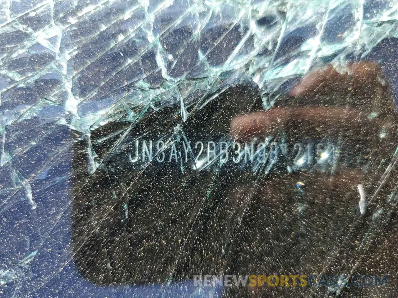 13 Photograph of a damaged car JN8AY2BB3N9812150 NISSAN ARMADA 2022