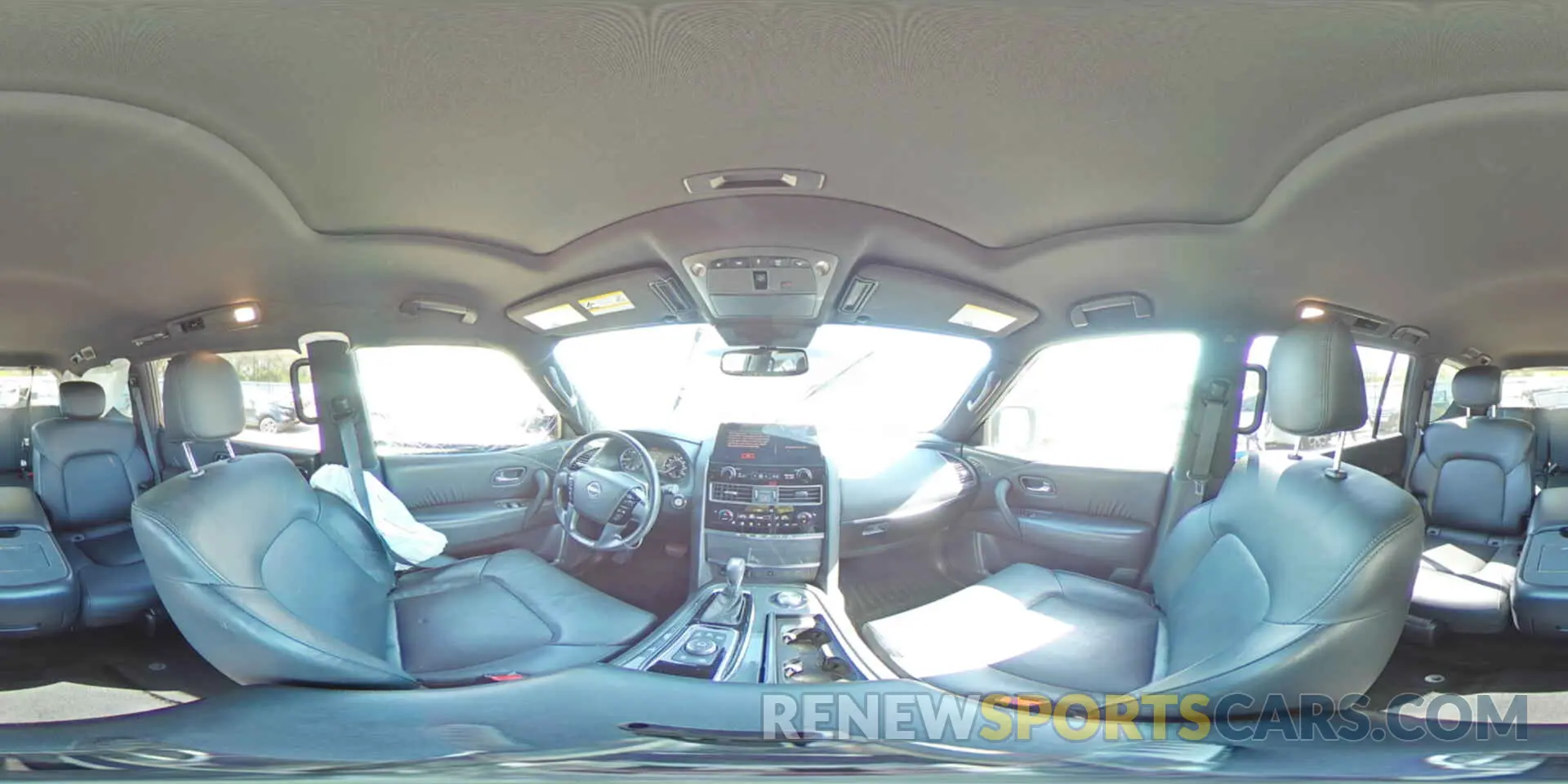 15 Photograph of a damaged car JN8AY2BB3N9812150 NISSAN ARMADA 2022