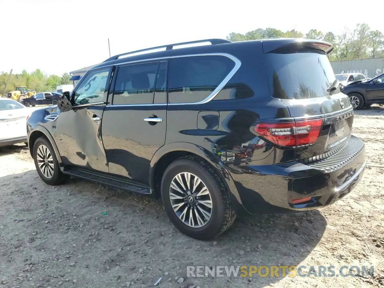 2 Photograph of a damaged car JN8AY2BB3N9812150 NISSAN ARMADA 2022