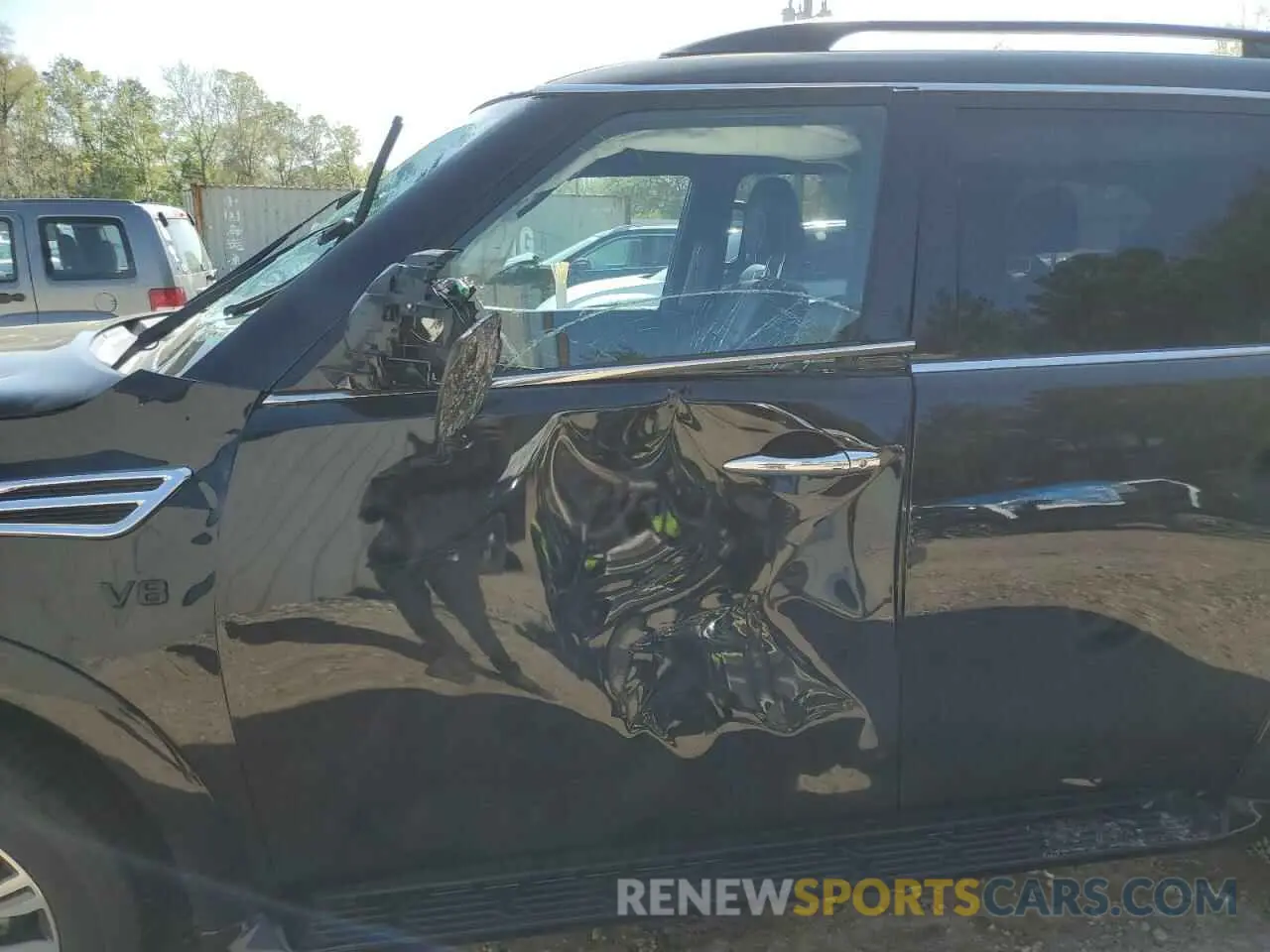 7 Photograph of a damaged car JN8AY2BB3N9812150 NISSAN ARMADA 2022