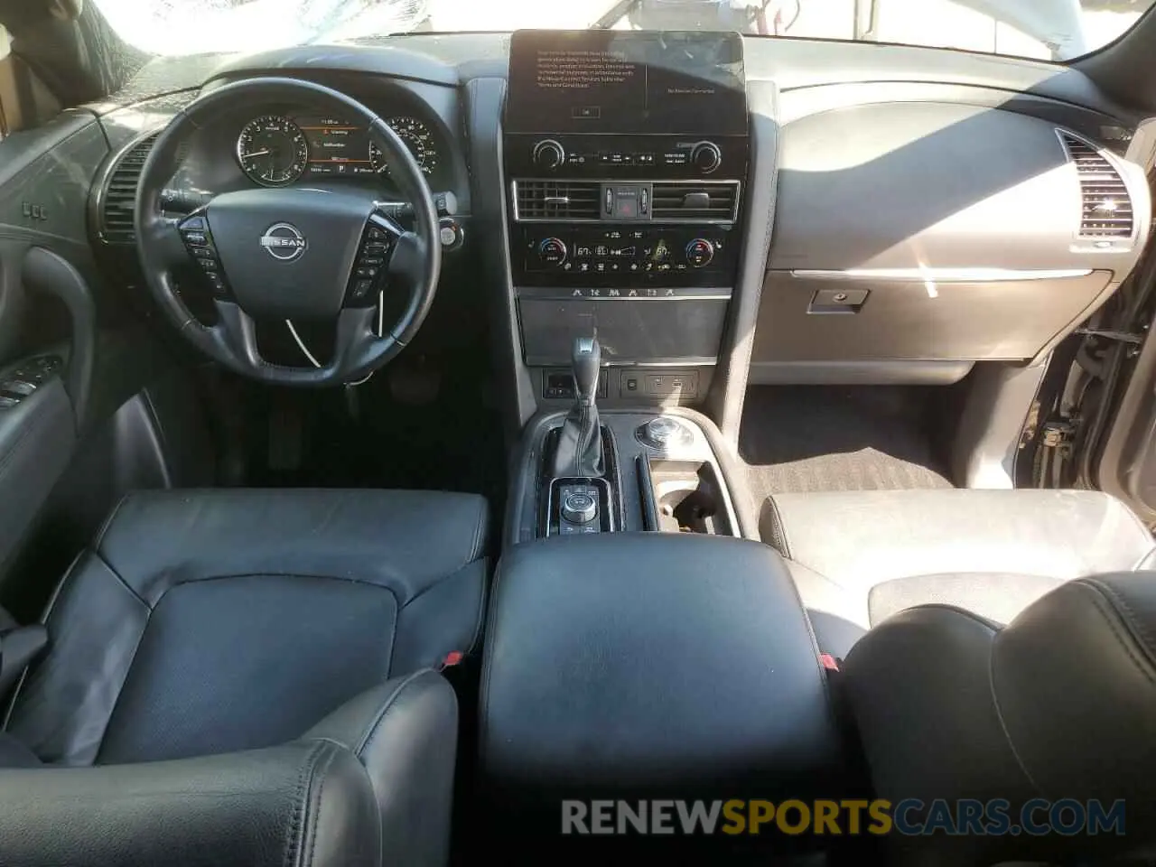 8 Photograph of a damaged car JN8AY2BB3N9812150 NISSAN ARMADA 2022