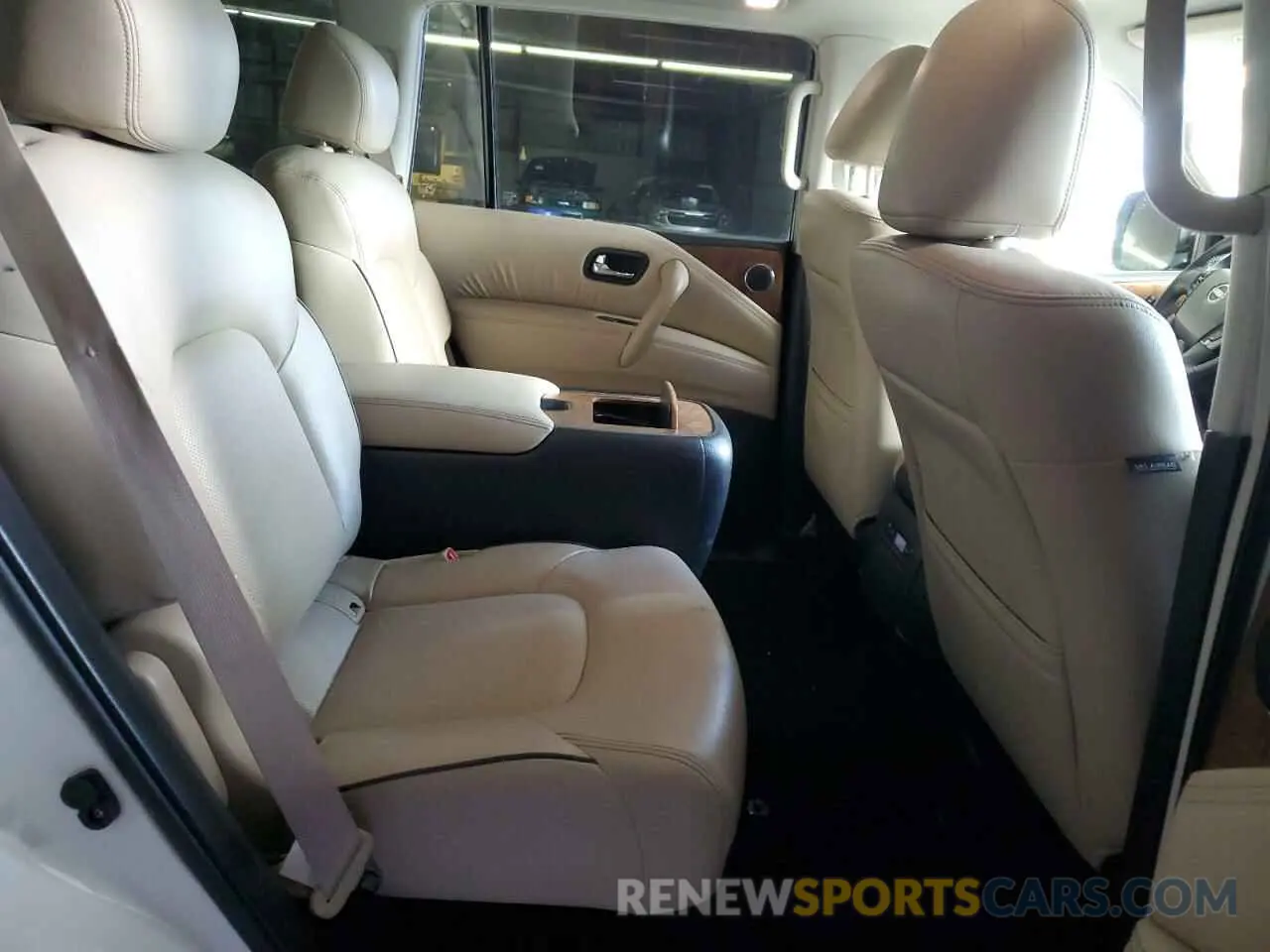 12 Photograph of a damaged car JN8AY2BB8N9815142 NISSAN ARMADA 2022
