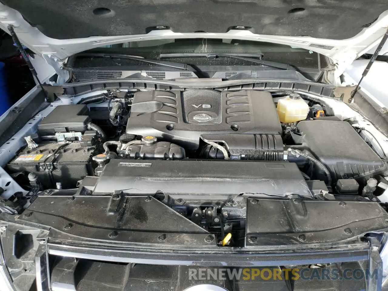 14 Photograph of a damaged car JN8AY2BB8N9815142 NISSAN ARMADA 2022