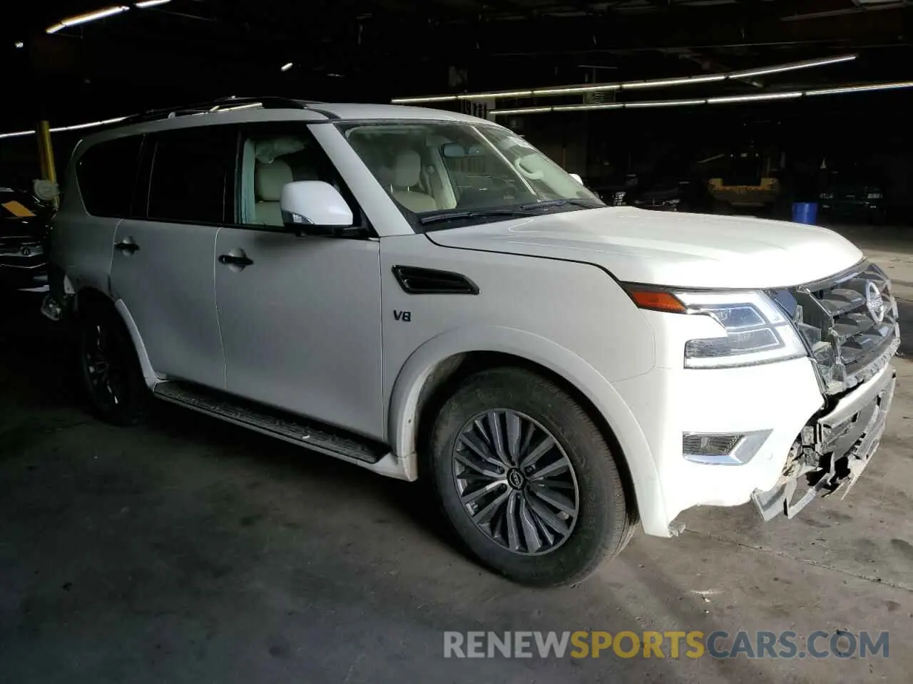 4 Photograph of a damaged car JN8AY2BB8N9815142 NISSAN ARMADA 2022