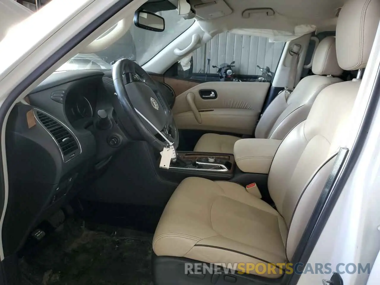 7 Photograph of a damaged car JN8AY2BB8N9815142 NISSAN ARMADA 2022