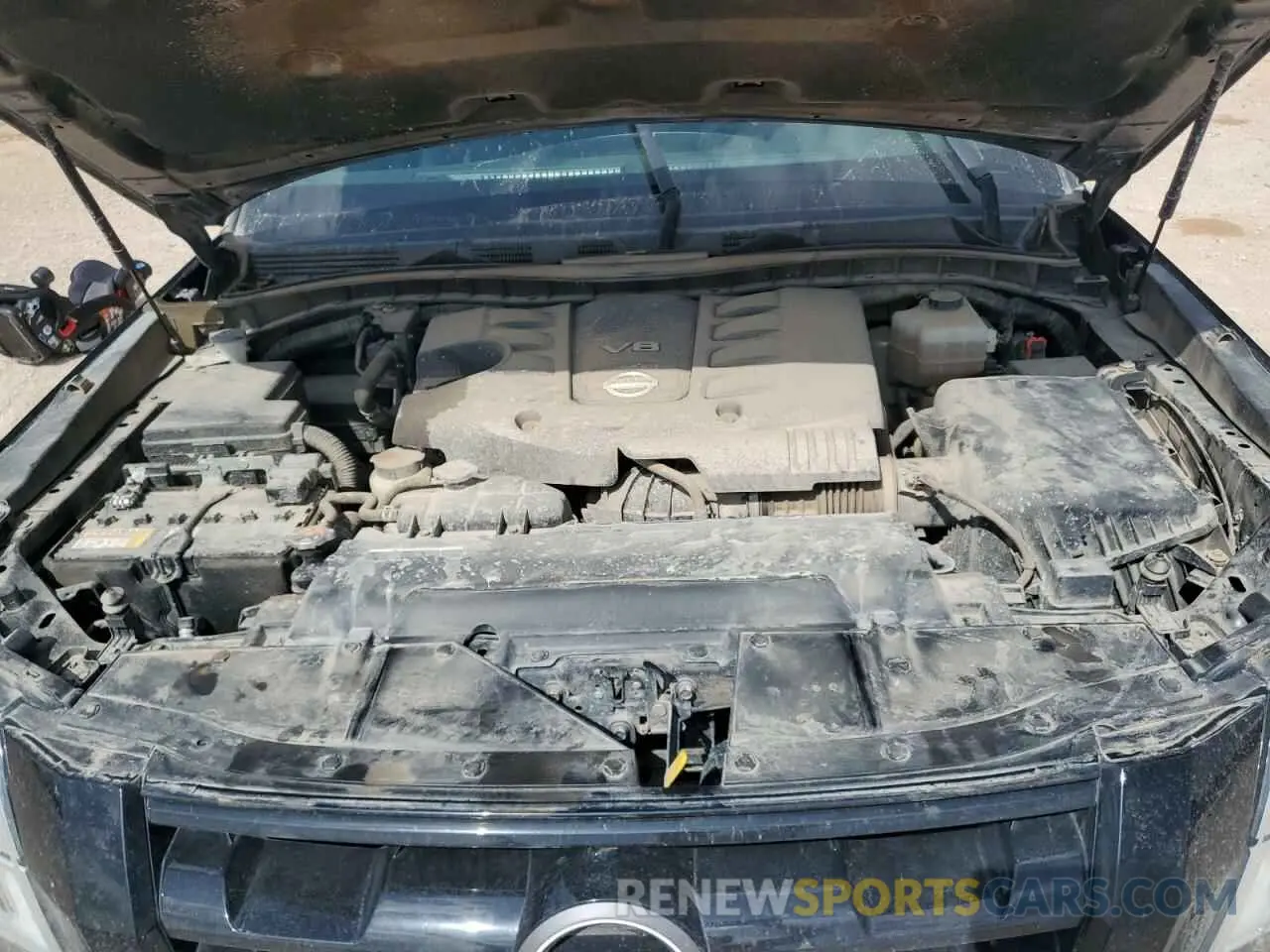 12 Photograph of a damaged car JN8AY2BB9N9810015 NISSAN ARMADA 2022