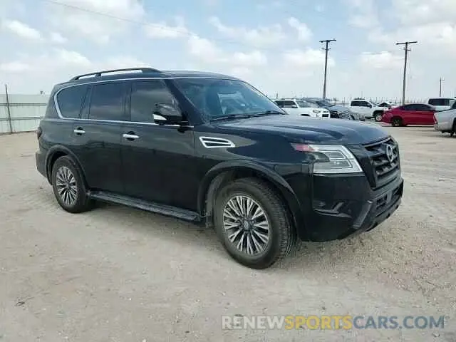 14 Photograph of a damaged car JN8AY2BB9N9810015 NISSAN ARMADA 2022
