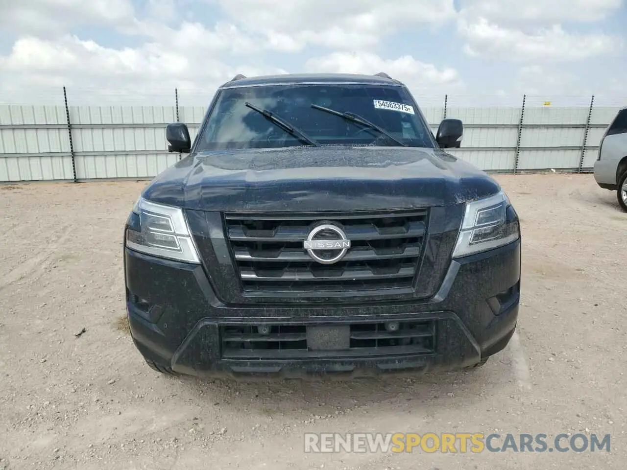 5 Photograph of a damaged car JN8AY2BB9N9810015 NISSAN ARMADA 2022