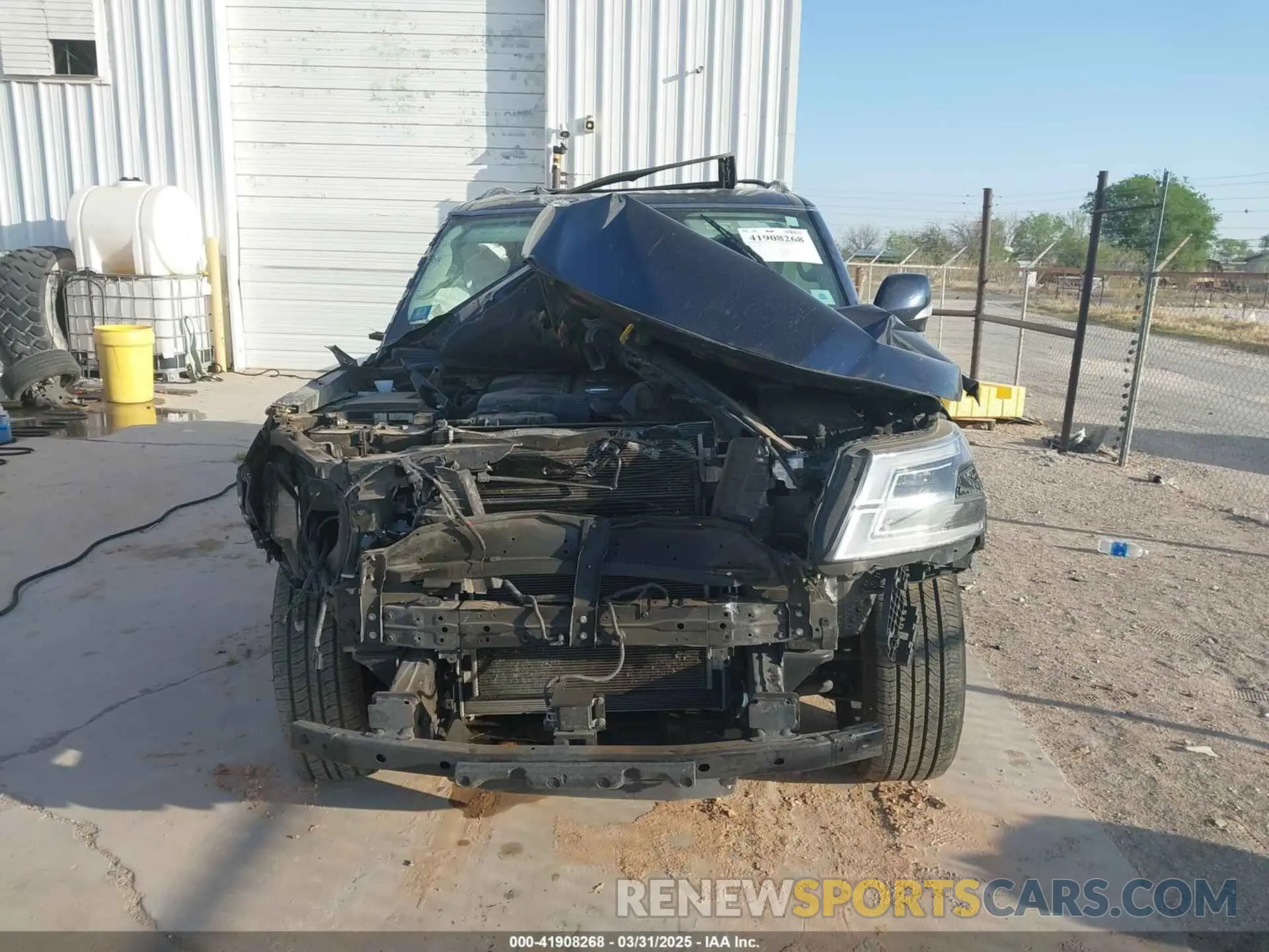 12 Photograph of a damaged car JN8AY2BC0N9162377 NISSAN ARMADA 2022