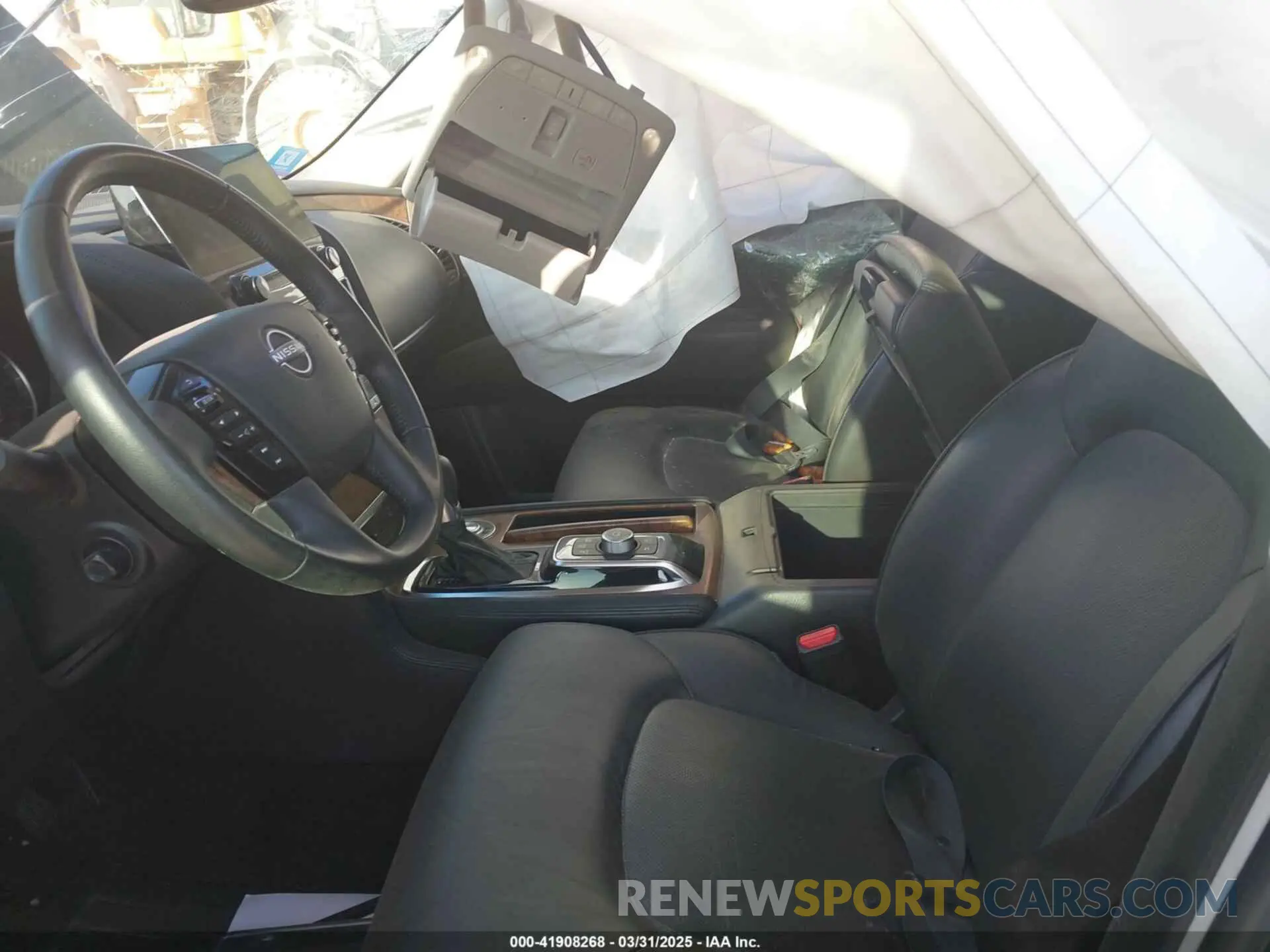 5 Photograph of a damaged car JN8AY2BC0N9162377 NISSAN ARMADA 2022