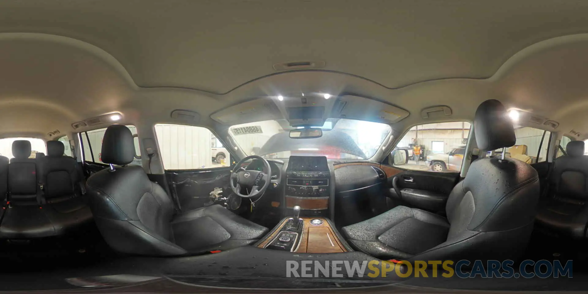 14 Photograph of a damaged car JN8AY2BC1N9162355 NISSAN ARMADA 2022