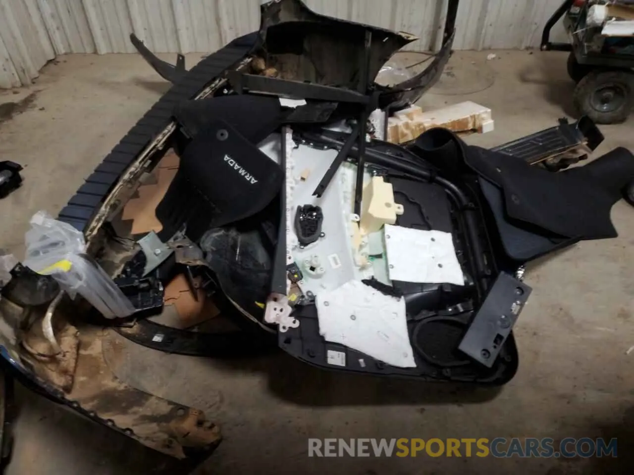 15 Photograph of a damaged car JN8AY2BC1N9162355 NISSAN ARMADA 2022