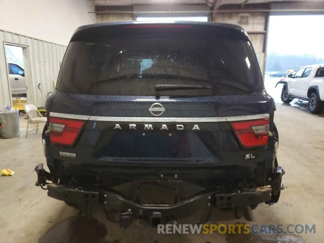 6 Photograph of a damaged car JN8AY2BC1N9162355 NISSAN ARMADA 2022