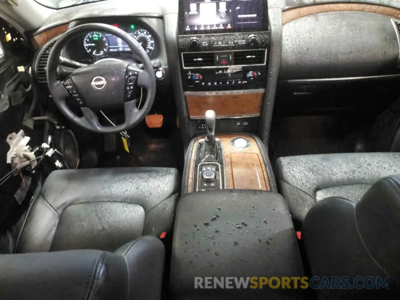 8 Photograph of a damaged car JN8AY2BC1N9162355 NISSAN ARMADA 2022