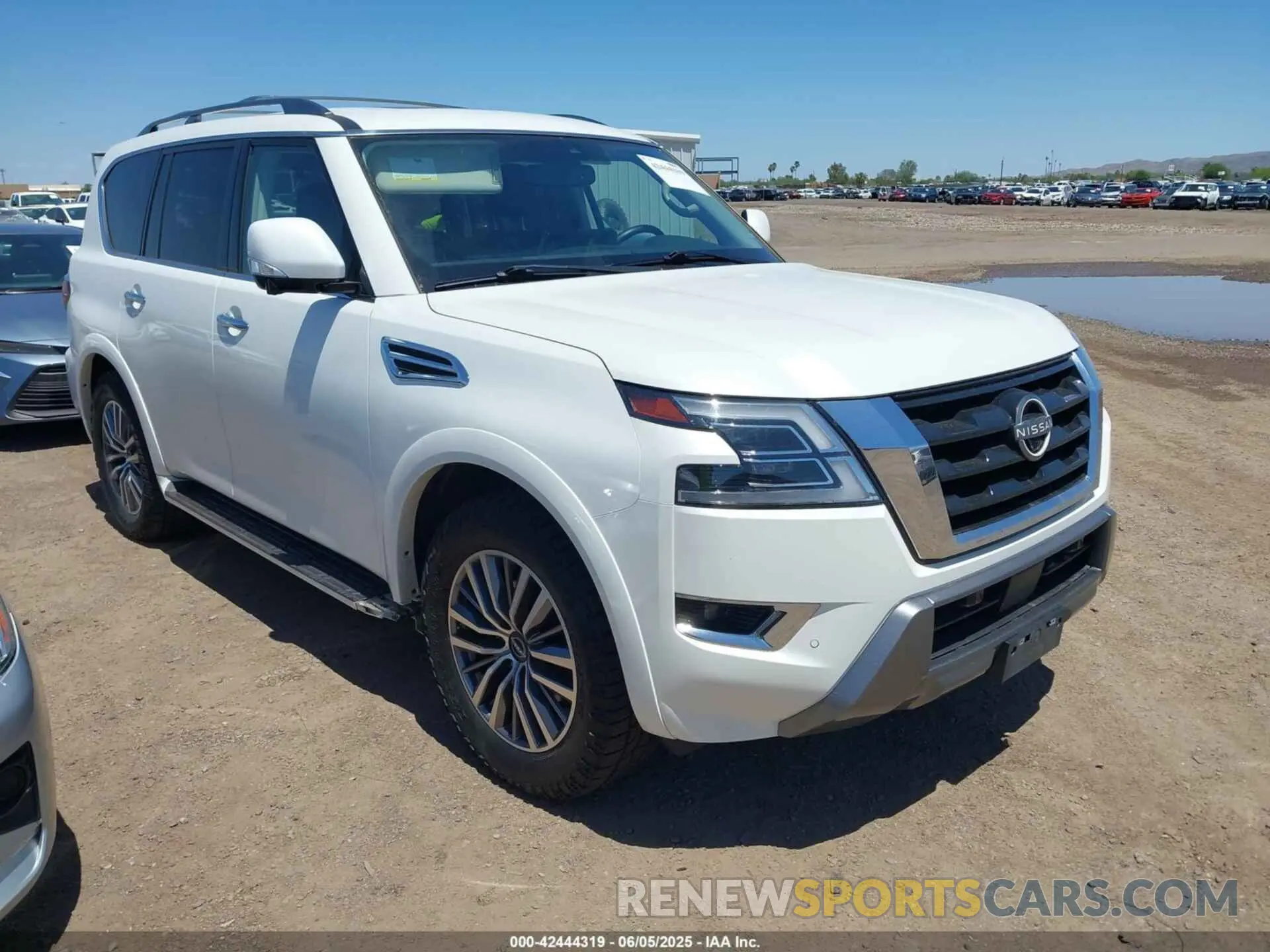 1 Photograph of a damaged car JN8AY2BD7N9677563 NISSAN ARMADA 2022