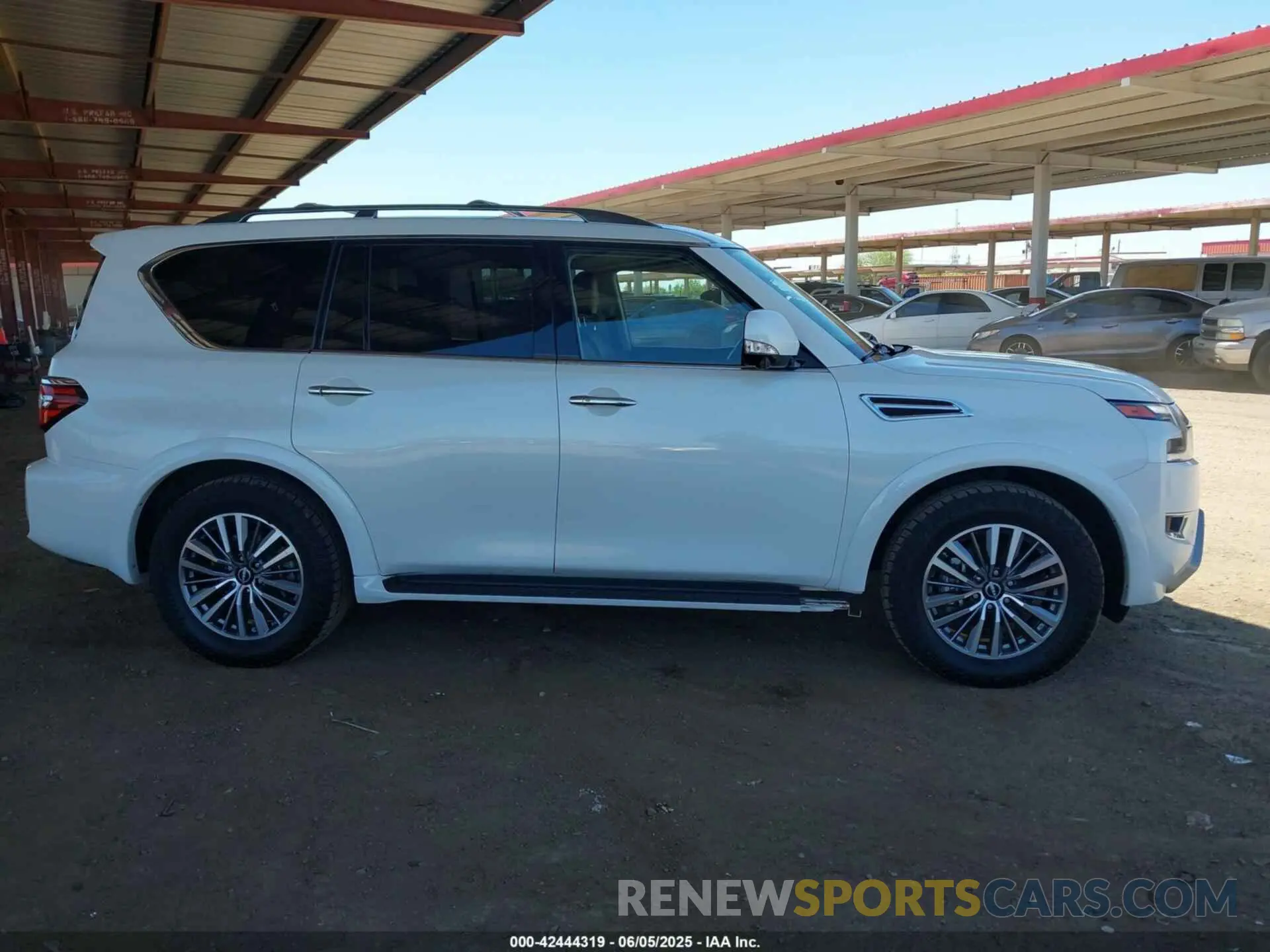 13 Photograph of a damaged car JN8AY2BD7N9677563 NISSAN ARMADA 2022