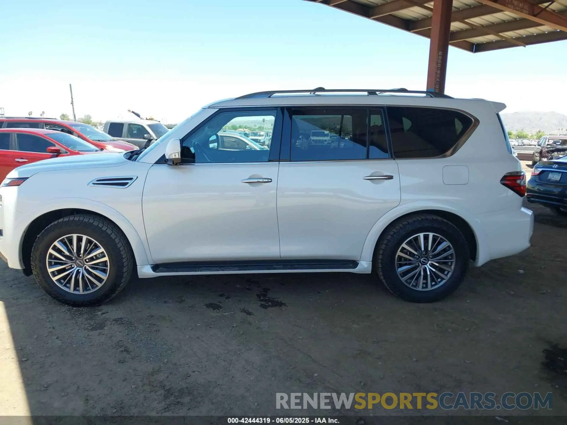 14 Photograph of a damaged car JN8AY2BD7N9677563 NISSAN ARMADA 2022
