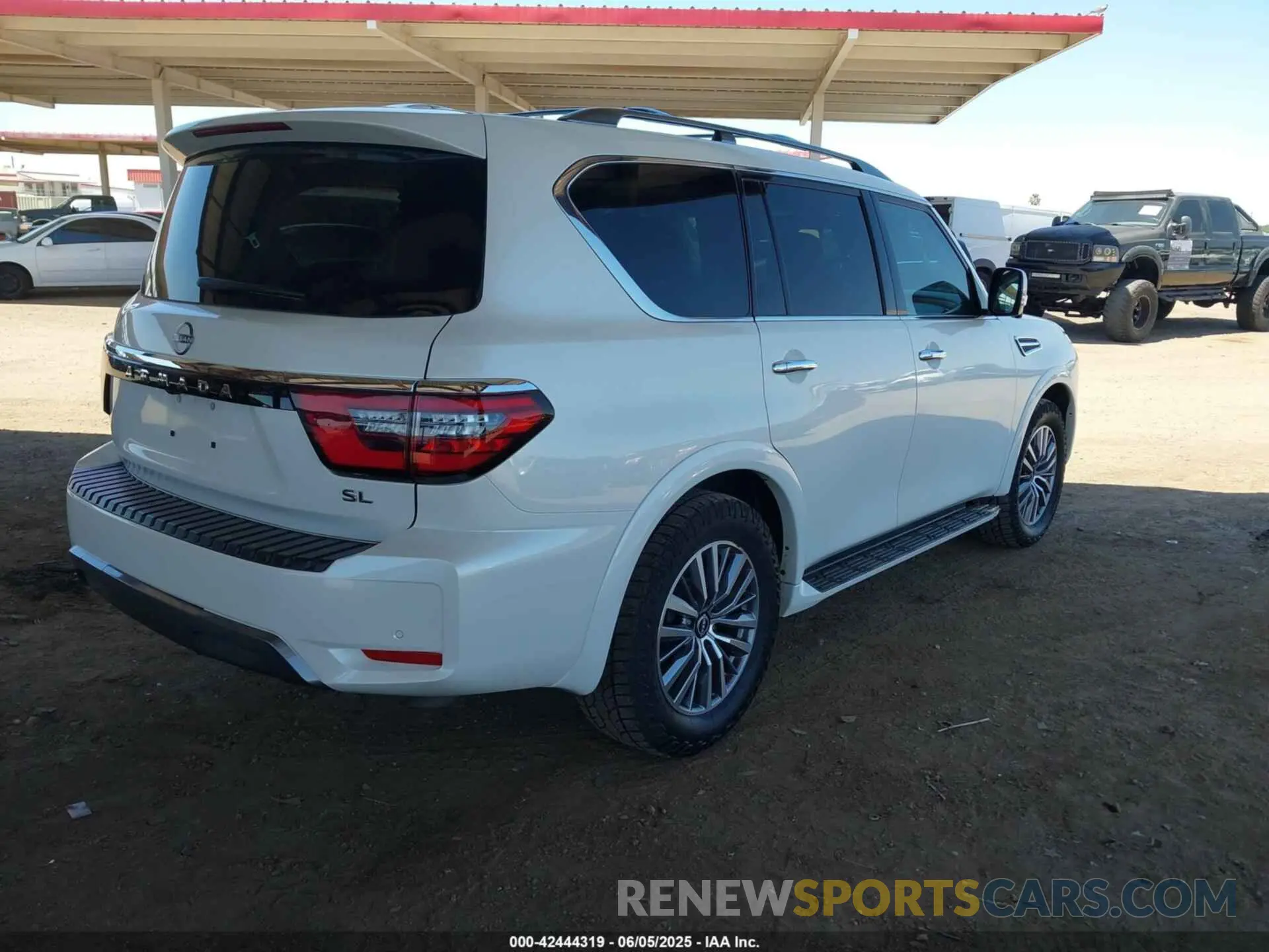 4 Photograph of a damaged car JN8AY2BD7N9677563 NISSAN ARMADA 2022