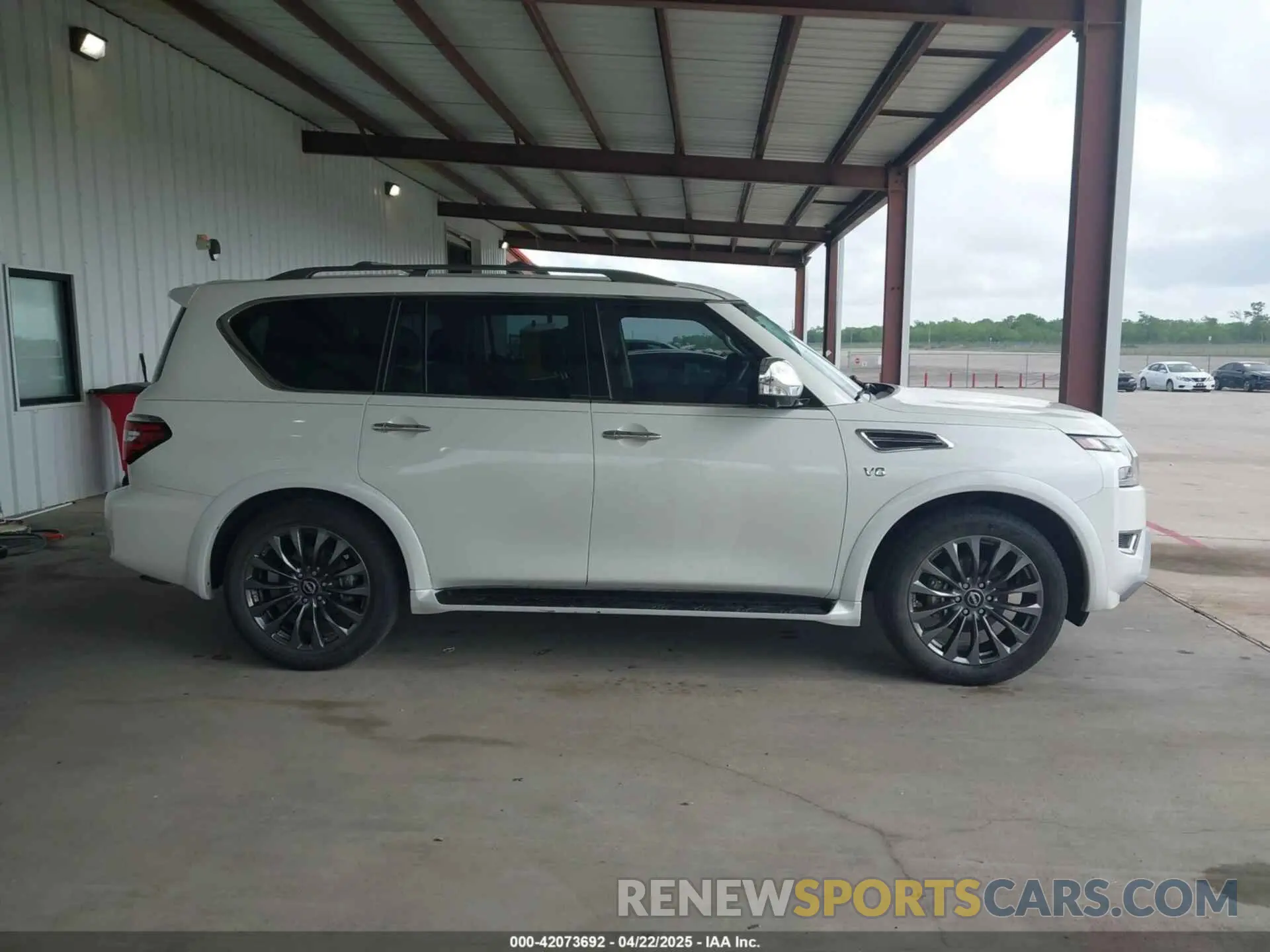 13 Photograph of a damaged car JN8AY2DA7N9391845 NISSAN ARMADA 2022