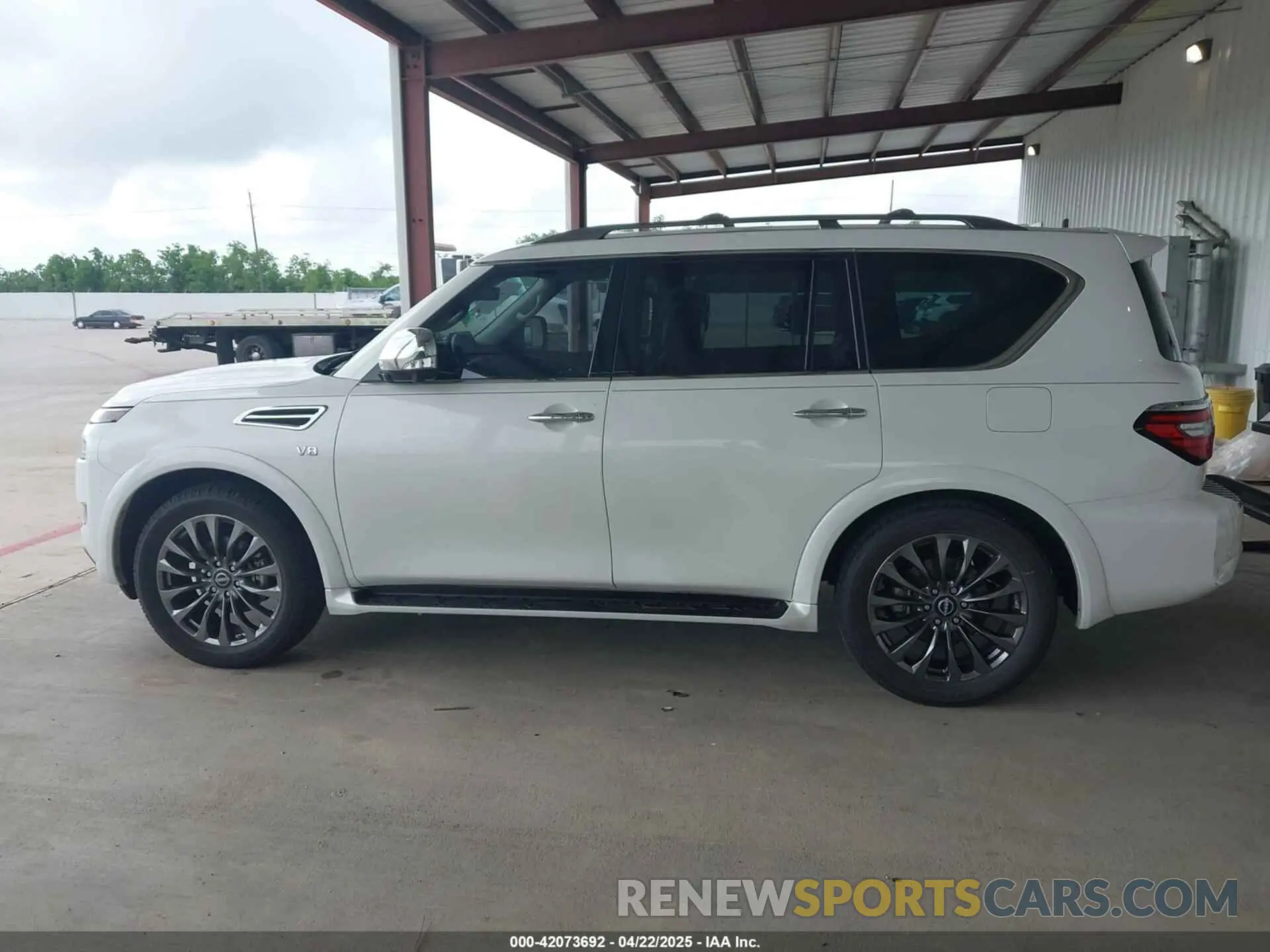 14 Photograph of a damaged car JN8AY2DA7N9391845 NISSAN ARMADA 2022
