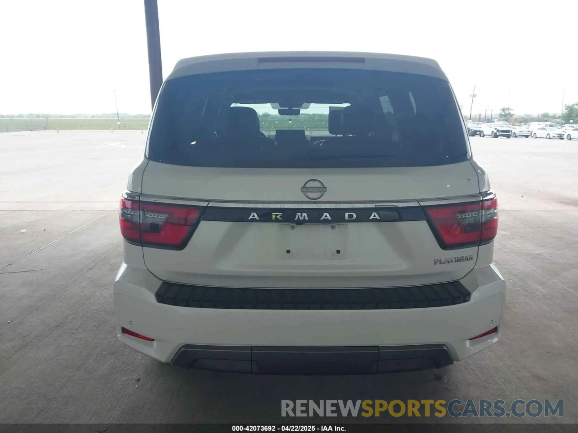 16 Photograph of a damaged car JN8AY2DA7N9391845 NISSAN ARMADA 2022