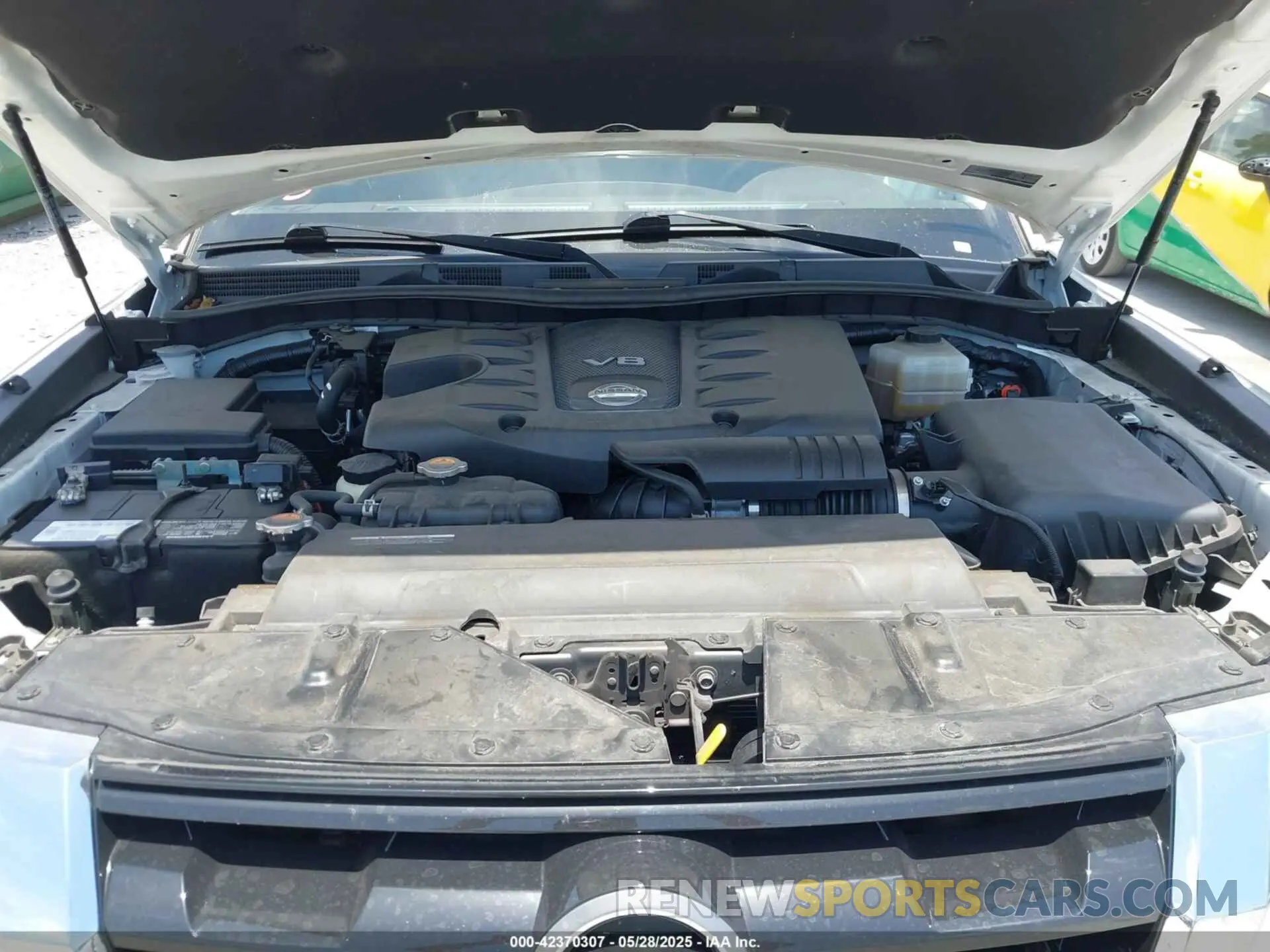 10 Photograph of a damaged car JN8AY2DAXN9390818 NISSAN ARMADA 2022