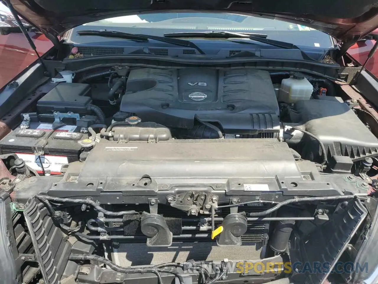 12 Photograph of a damaged car JN8AY2DB3N9810346 NISSAN ARMADA 2022
