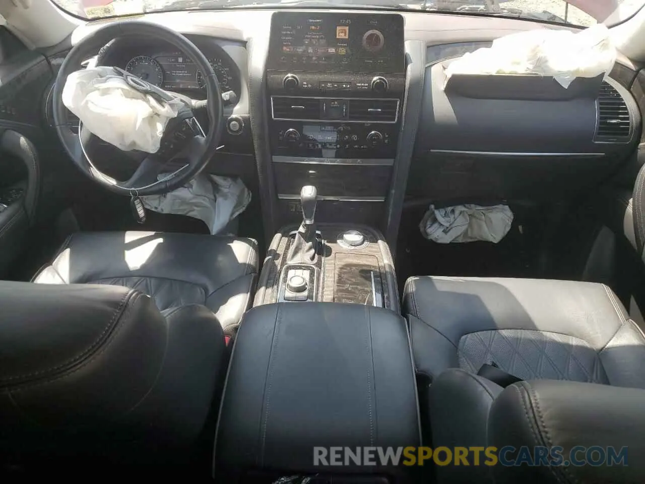 8 Photograph of a damaged car JN8AY2DB3N9810346 NISSAN ARMADA 2022