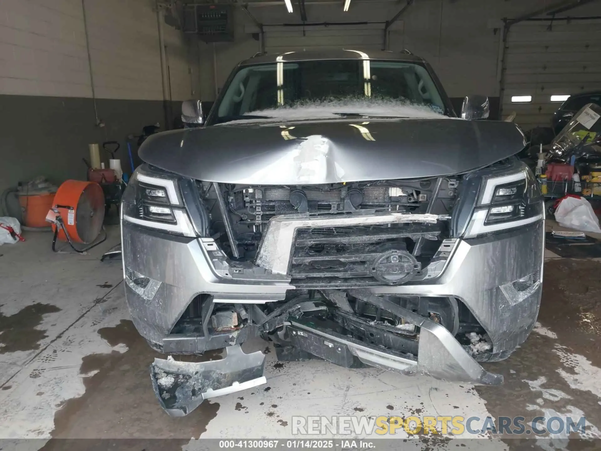 13 Photograph of a damaged car JN8AY2DB5N9813216 NISSAN ARMADA 2022