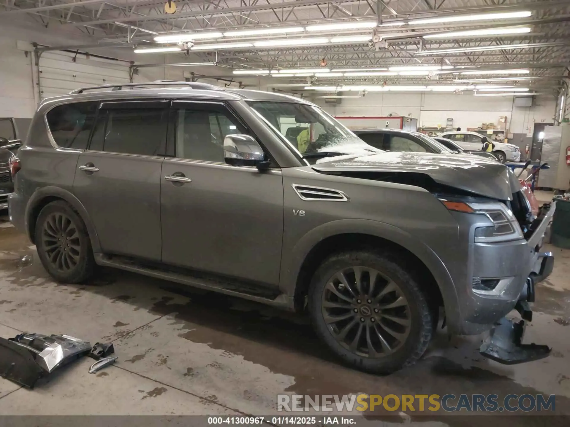 14 Photograph of a damaged car JN8AY2DB5N9813216 NISSAN ARMADA 2022