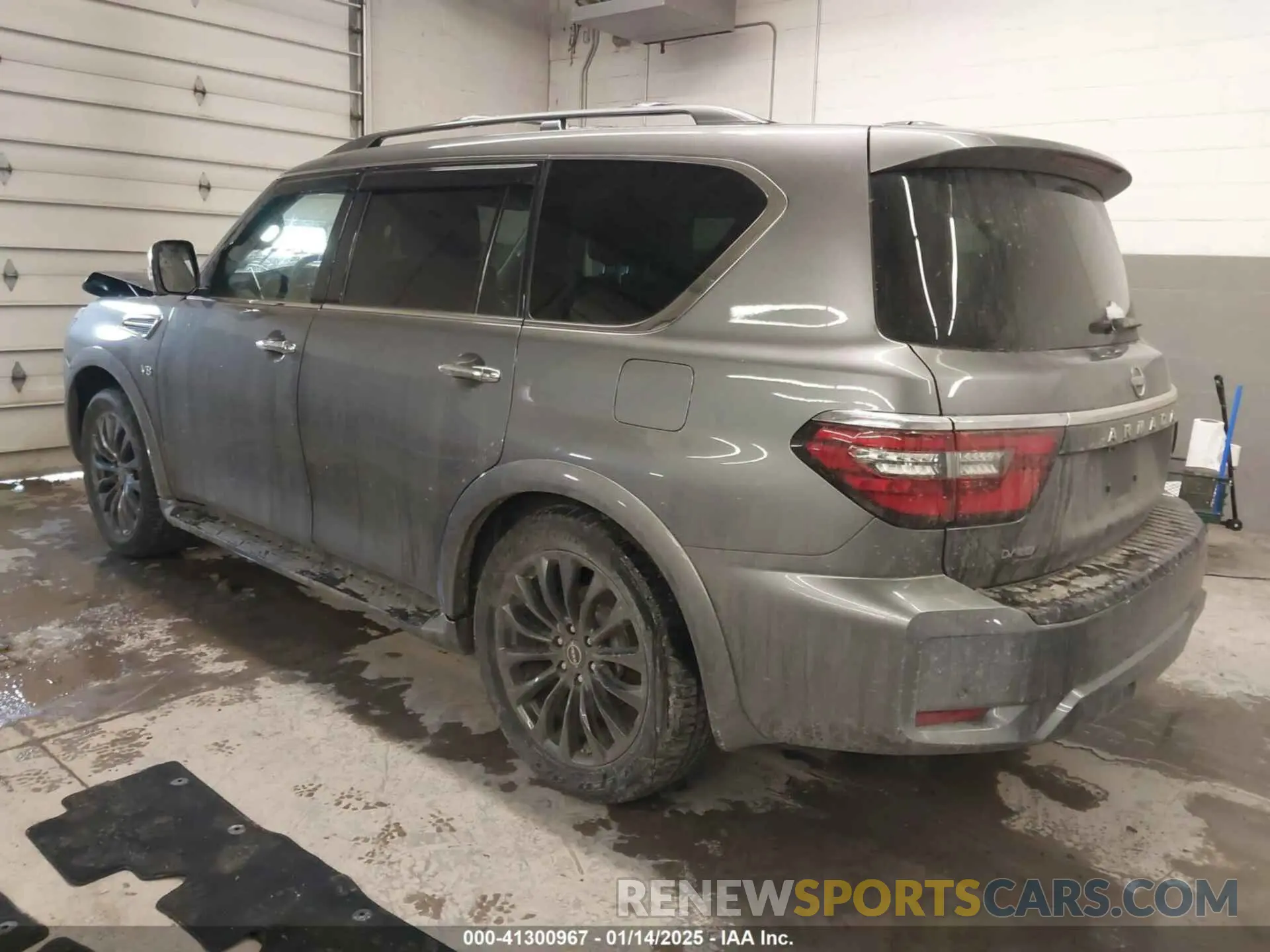 3 Photograph of a damaged car JN8AY2DB5N9813216 NISSAN ARMADA 2022