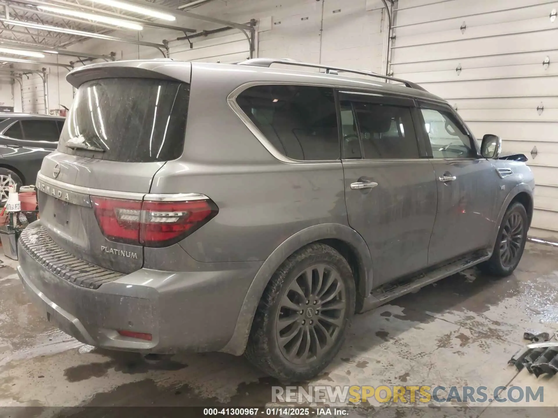 4 Photograph of a damaged car JN8AY2DB5N9813216 NISSAN ARMADA 2022
