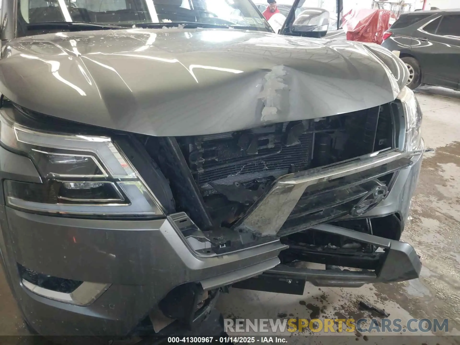6 Photograph of a damaged car JN8AY2DB5N9813216 NISSAN ARMADA 2022