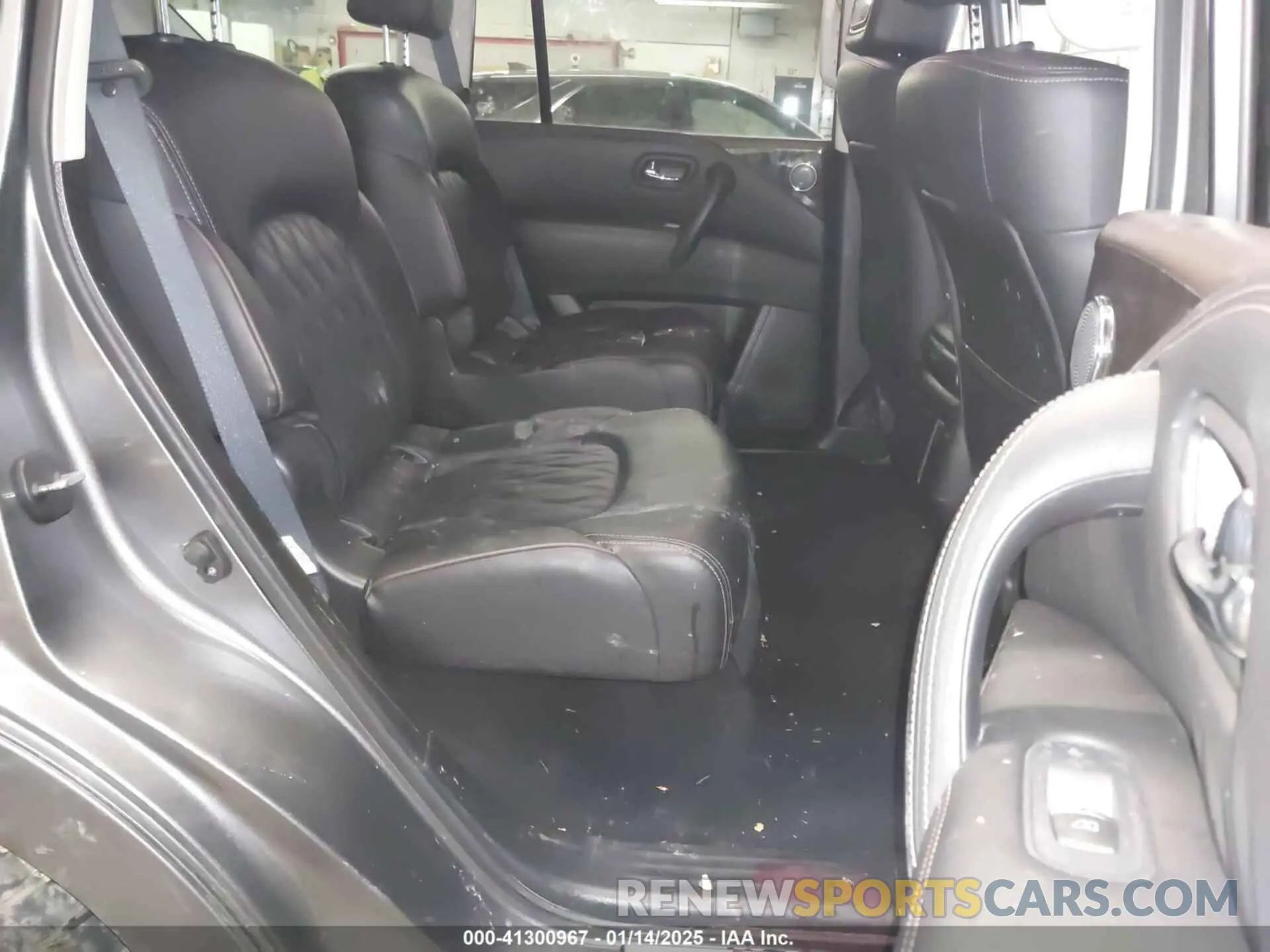 8 Photograph of a damaged car JN8AY2DB5N9813216 NISSAN ARMADA 2022
