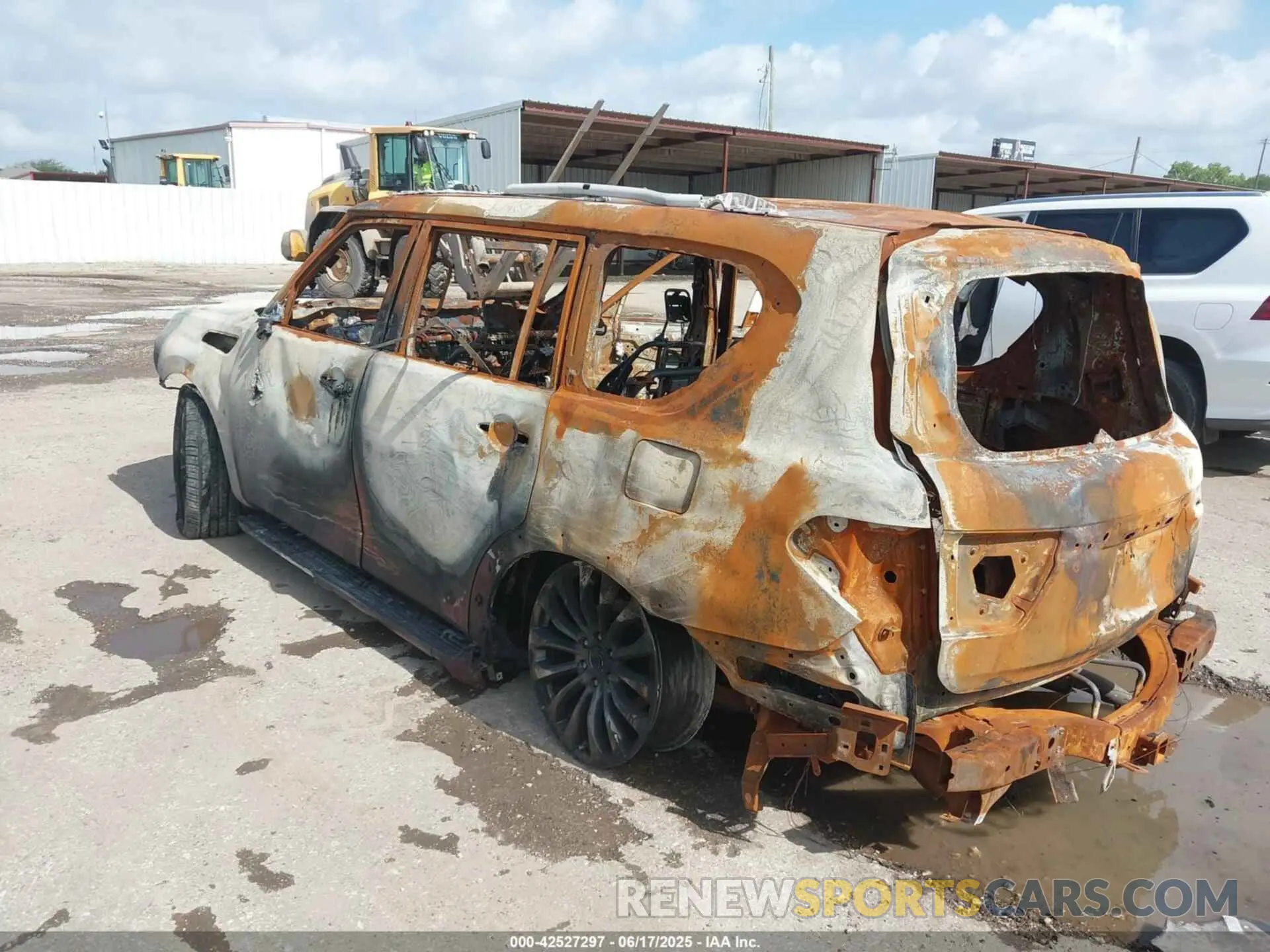 3 Photograph of a damaged car JN8AY2DB7N9814822 NISSAN ARMADA 2022